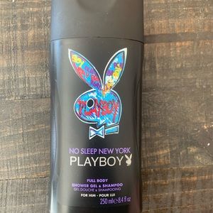 Playboy no sleep New York full body shower gel